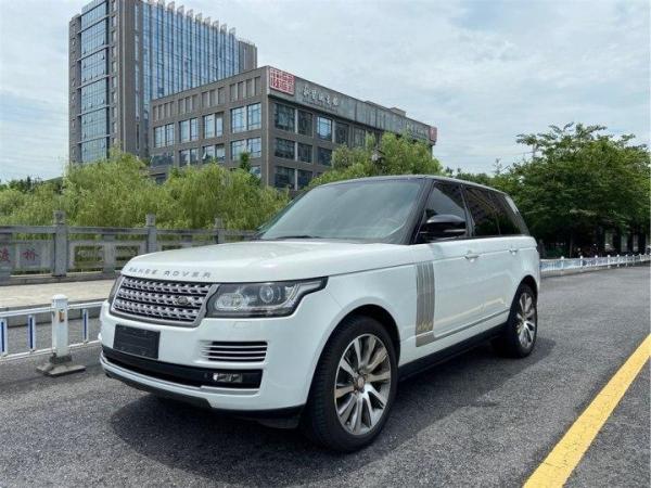 路虎 揽胜  2014款 3.0 V6 SC Vogue SE