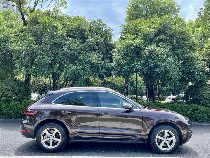 【宁波】2016年1月 保时捷 macan 2016款 macan 2.0t 自动档