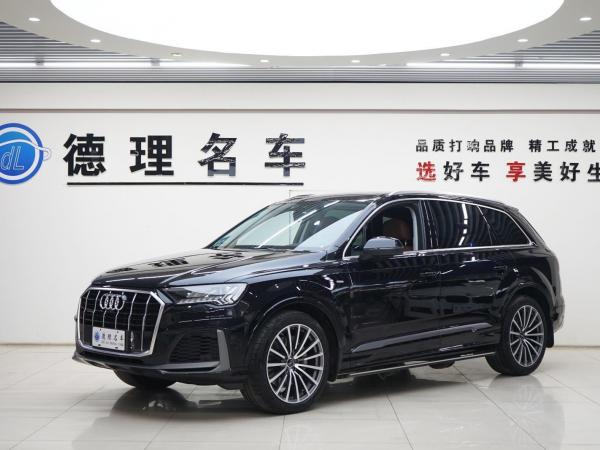 奥迪 奥迪Q7  2021款 55 TFSI quattro S line运动型