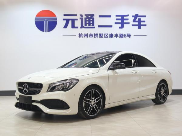 奔驰 奔驰CLA级  2016款 CLA 220 4MATIC