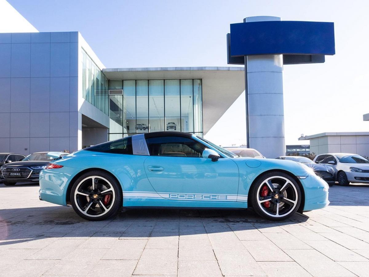 保时捷 911  2014款 targa 4s 3.8l图片