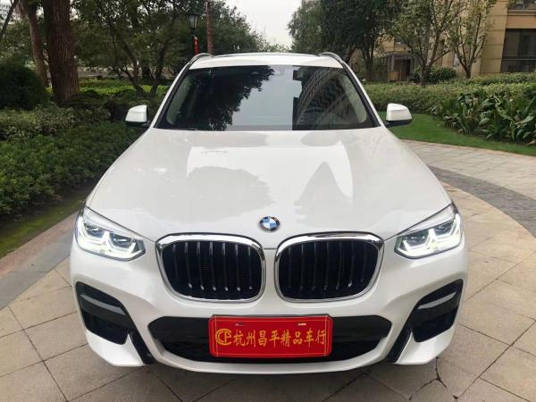 宝马 宝马X3  2021款 xDrive25i M运动套装