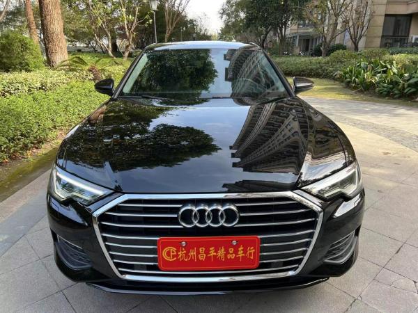 奥迪 奥迪A6L  2020款 45 TFSI 臻选致雅型