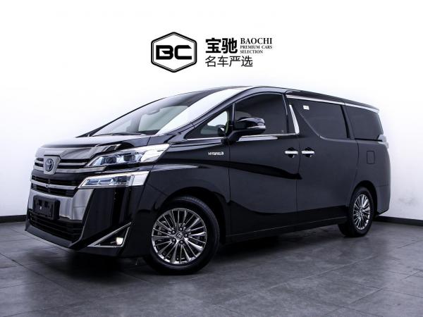 丰田 威尔法  2019款 双擎 2.5L HV尊贵版