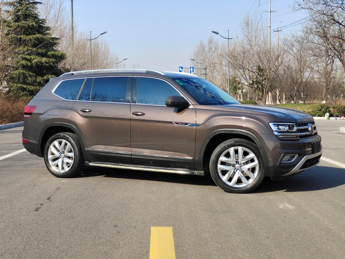 大众 途昂  2017款 380tsi 四驱旗舰版图片