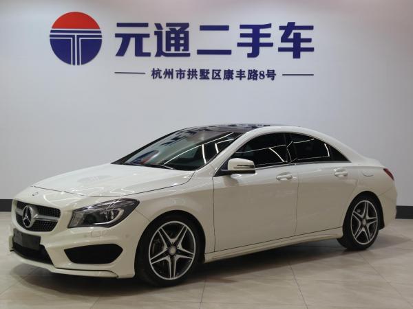 奔驰 奔驰CLA级  2015款 CLA 220 4MATIC