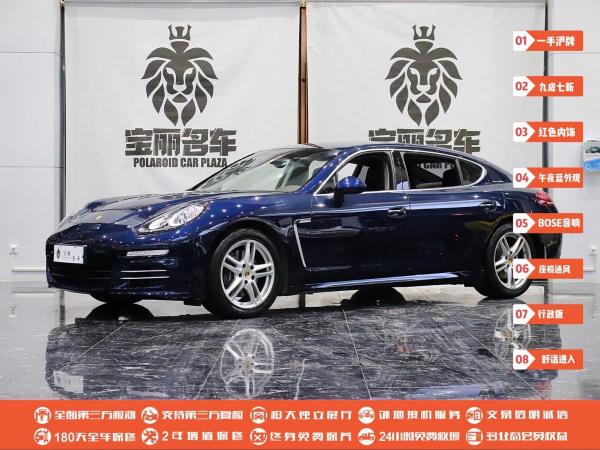 保时捷 Panamera  2016款 Panamera Executive Edition 3.0T