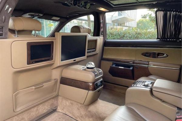 2011年12月迈巴赫迈巴赫2009款60t62齐柏林