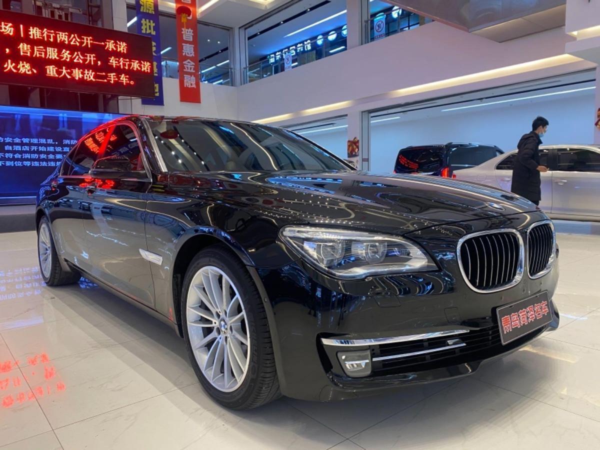 宝马 宝马7系 2013款 740li 豪华型图片