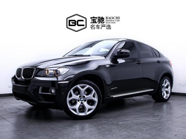 宝马 宝马X6 2013款 xDrive35i 中东版