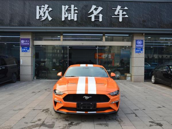 福特 Mustang  2021款 2.3L EcoBoost