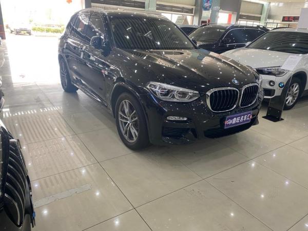 宝马 宝马X3  2019款  xDrive25i M运动套装