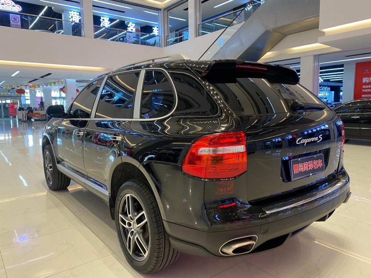 保时捷 cayenne  2007款 cayenne 3.6l图片