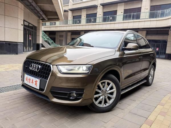 奥迪 奥迪Q3  2013款 35 TFSI quattro 舒适型