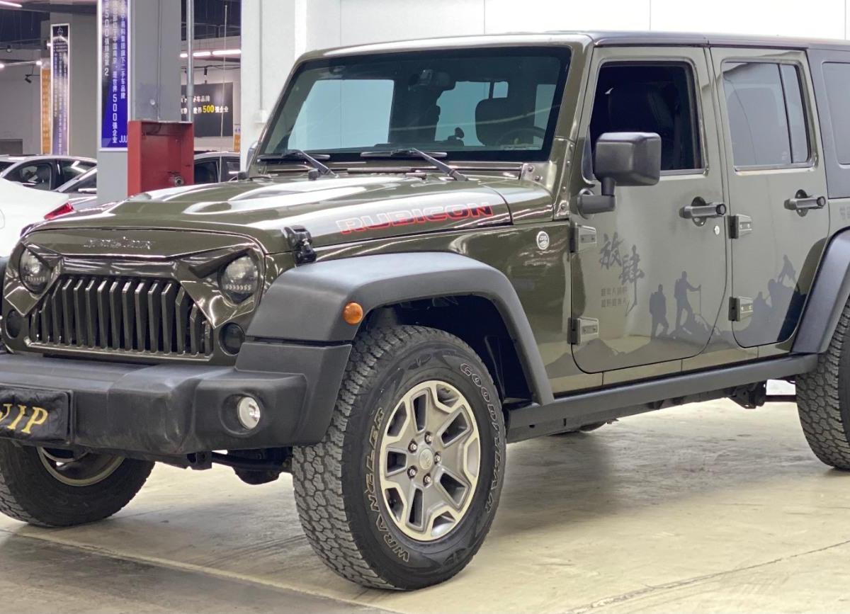 jeep 牧马人  2015款 3.6l rubicon 四门舒享版图片