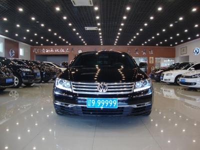 2012年1月 大众 辉腾(进口) 3.6L V6 5座加长商务版图片