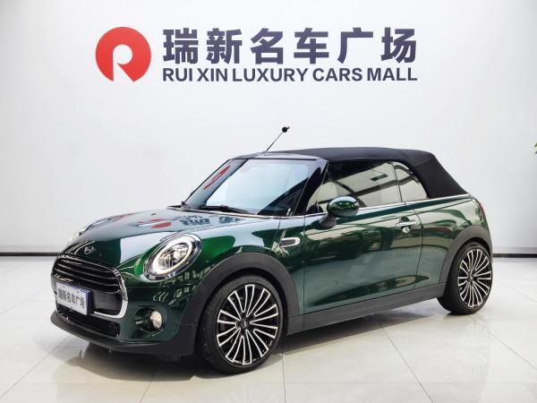 MINI MINI  2018款 1.5T COOPER CABRIO 艺术家