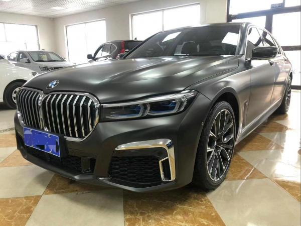 宝马 宝马7系  2019款  740Li xDrive 行政型 M运动套装