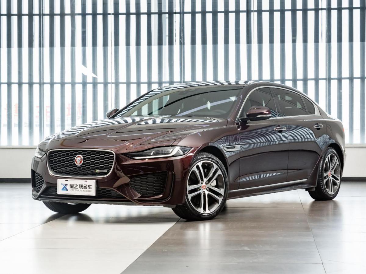 捷豹 xel  2020款 2.0t 200ps r-dynamic s进取运动版图片