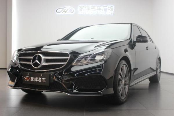 奔驰 奔驰E级  2014款 E260L 1.8T 运动豪华型