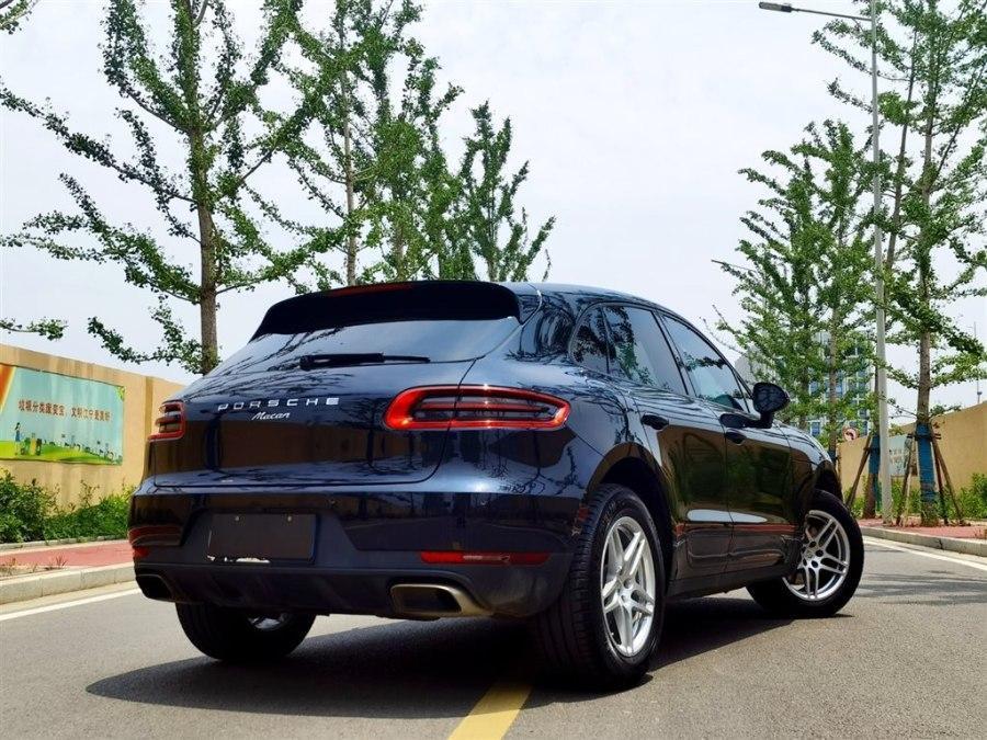 保時捷 macan 2017款 macan 2.0t圖片