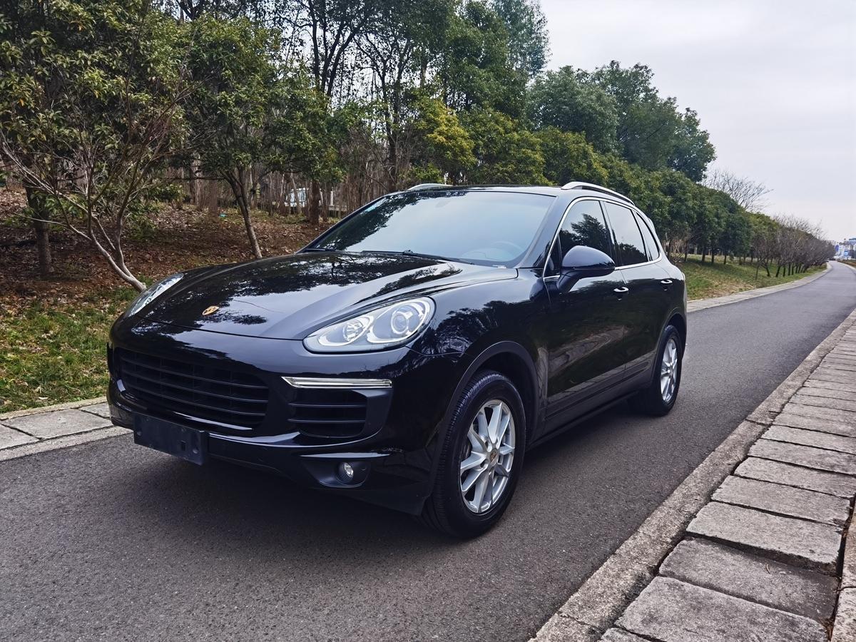 保时捷 cayenne  2016款 cayenne 3.0t图片