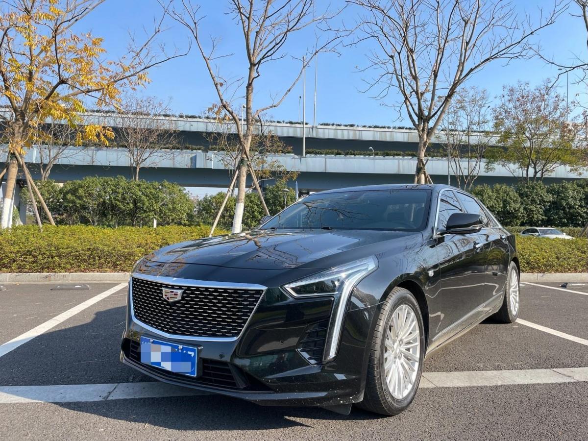 【杭州二手車】2020年1月_二手凱迪拉克 ct6 2020款 28t 精英型_價格