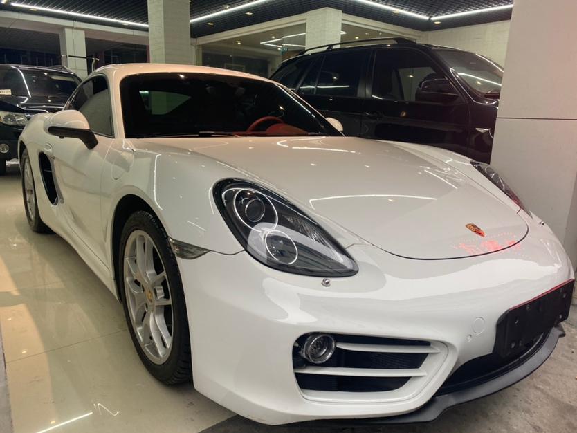 保時捷 cayman 2015款 cayman style edition 2.7l圖片