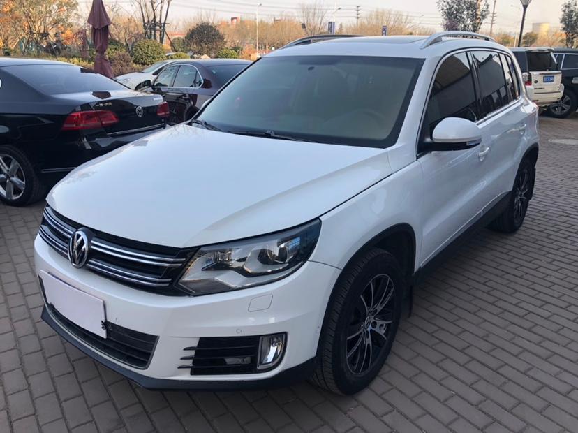 大众 途观  2013款 2.0tsi 自动四驱豪华版图片