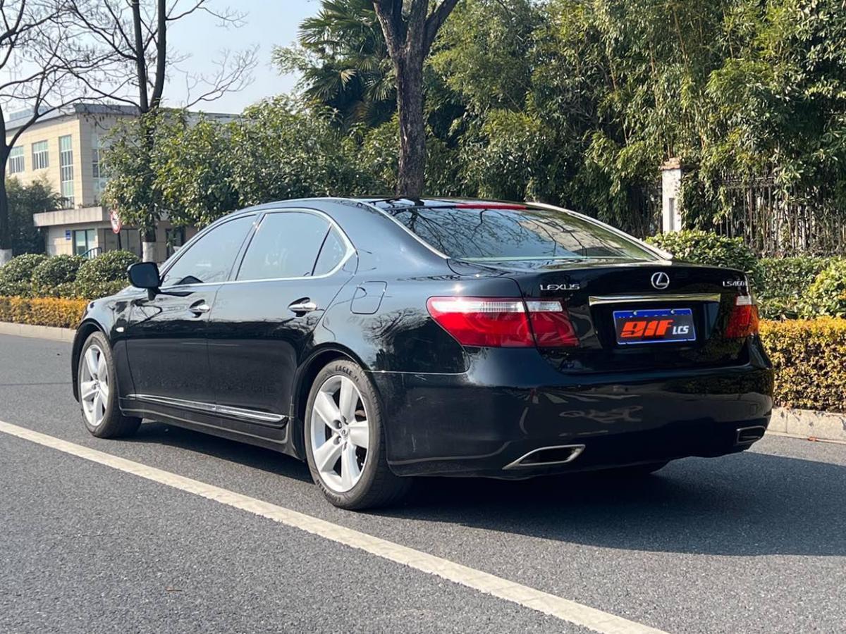 雷克萨斯 ls  2006款 ls460l 加长版图片