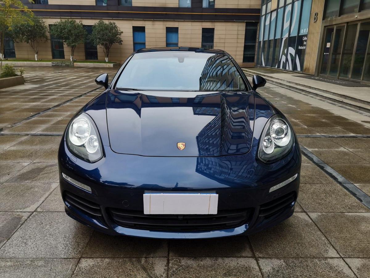 【无锡二手车】2014年1月_二手保时捷 panamera 2014款 panamera 3.