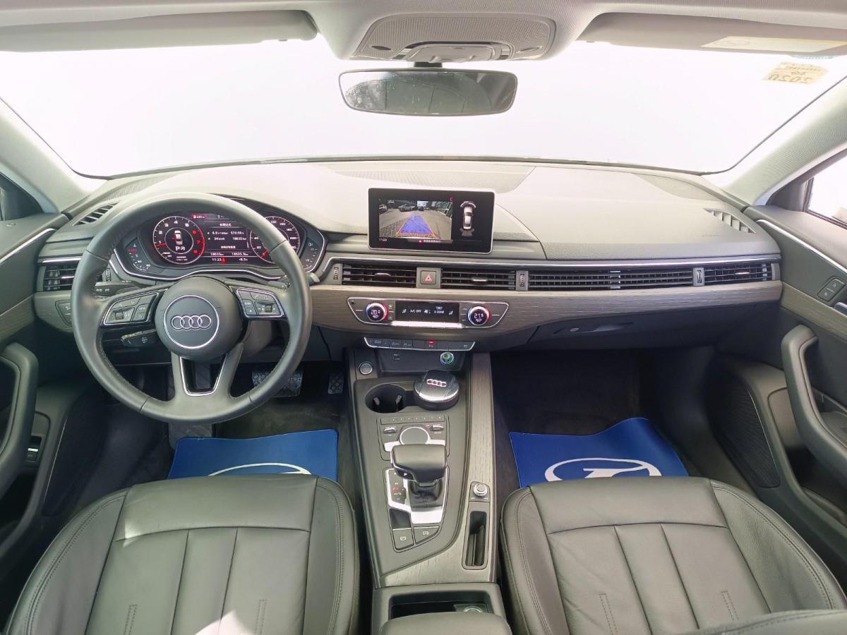 奥迪 奥迪a4l  2018款 30周年年型 40 tfsi 时尚型图片