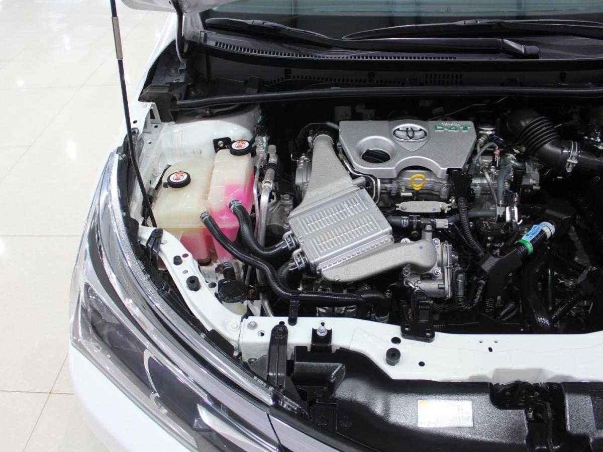 丰田 卡罗拉  2017款 改款 1.2t s-cvt gl-i图片