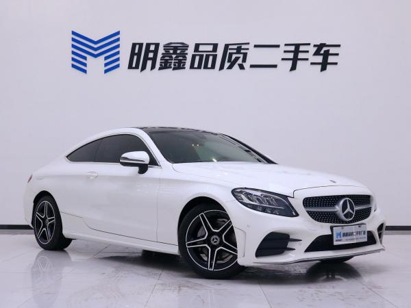 奔驰 奔驰C级  2020款 C 260 轿跑车