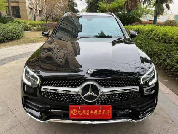 奔驰 奔驰GLC  2021款 GLC 260 L 4MATIC 豪华型