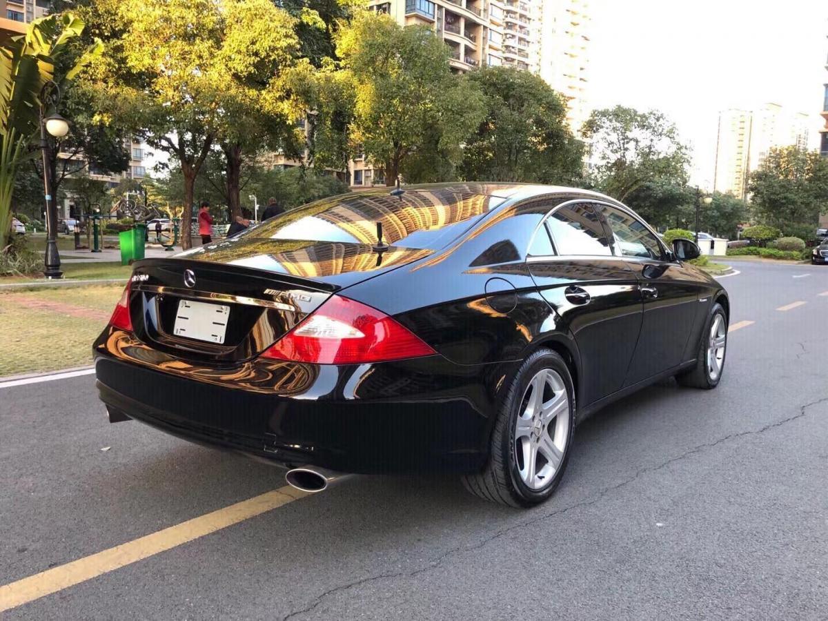 奔驰 奔驰cls级  2009款 cls 500图片