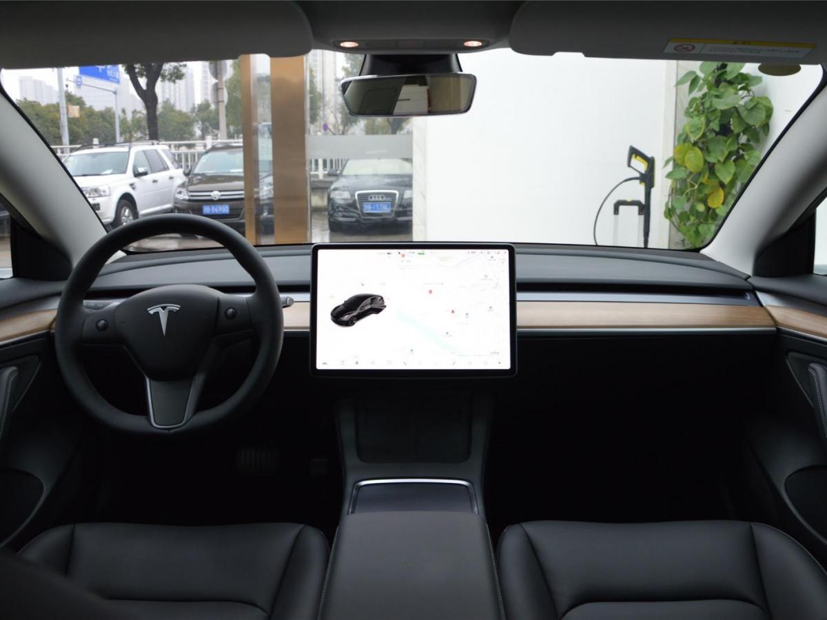 特斯拉 model 3  2022款 后驱版图片