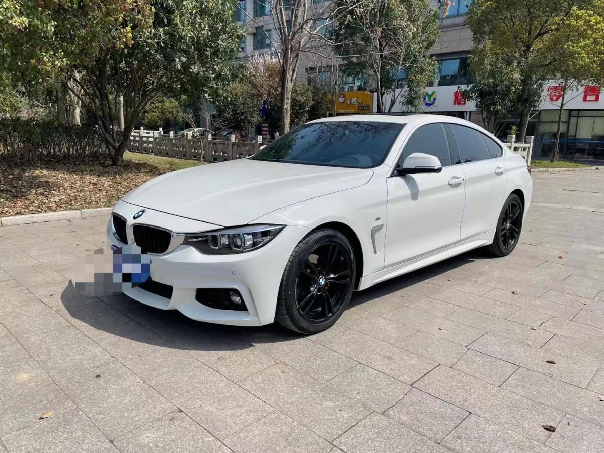 宝马 宝马4系  2020款 425i gran coupe m运动套装图片