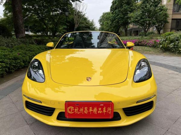 保时捷 718  2018款 Boxster 2.0T