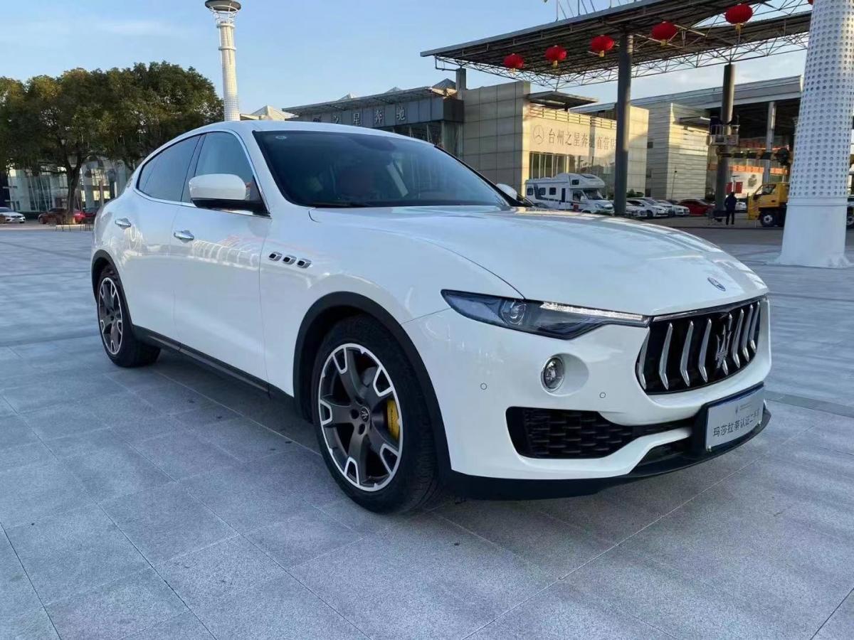 玛莎拉蒂 levante  2021款 3.0t 标准版图片