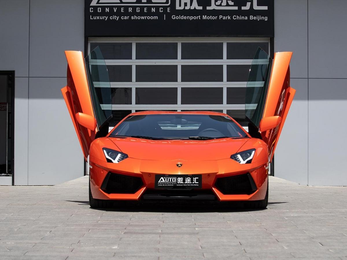 蘭博基尼 aventador 2011款 lp 700-4圖片