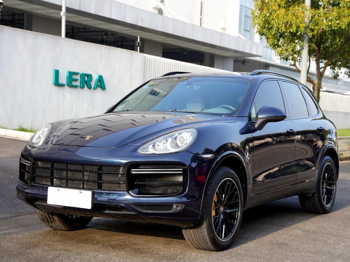 保时捷 cayenne  2011款 cayenne s 4.8l图片