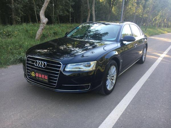 奥迪 奥迪A8  2016款 A8L 45TFSI quattro 时尚型