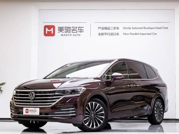 大众 威然  2020款 380TSI 旗舰版