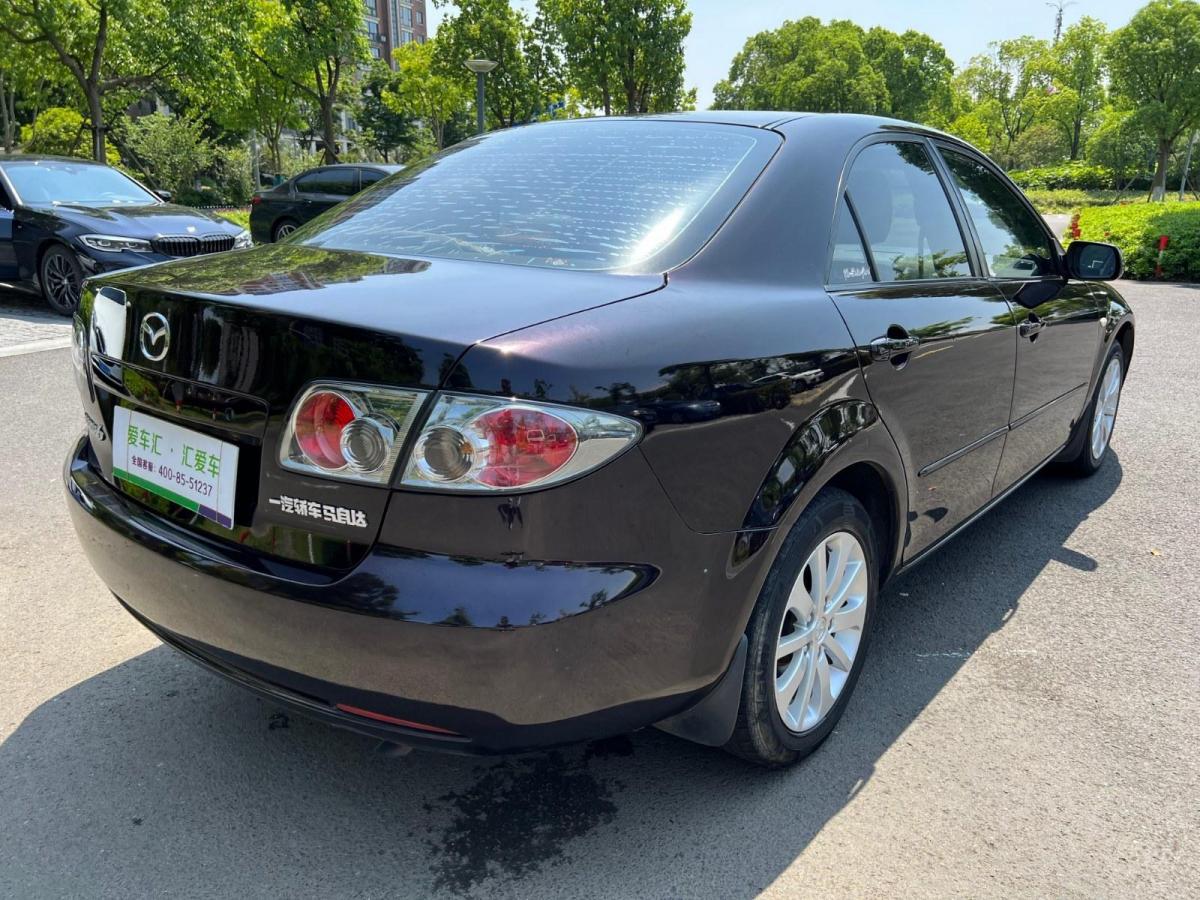 马自达 马自达6  2011款 2.0l 自动时尚型图片