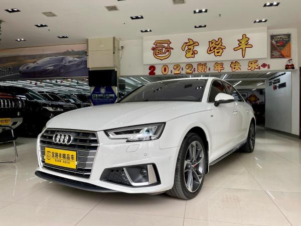 奥迪 奥迪A4L  2019款 40 TFSI 时尚型 国VI