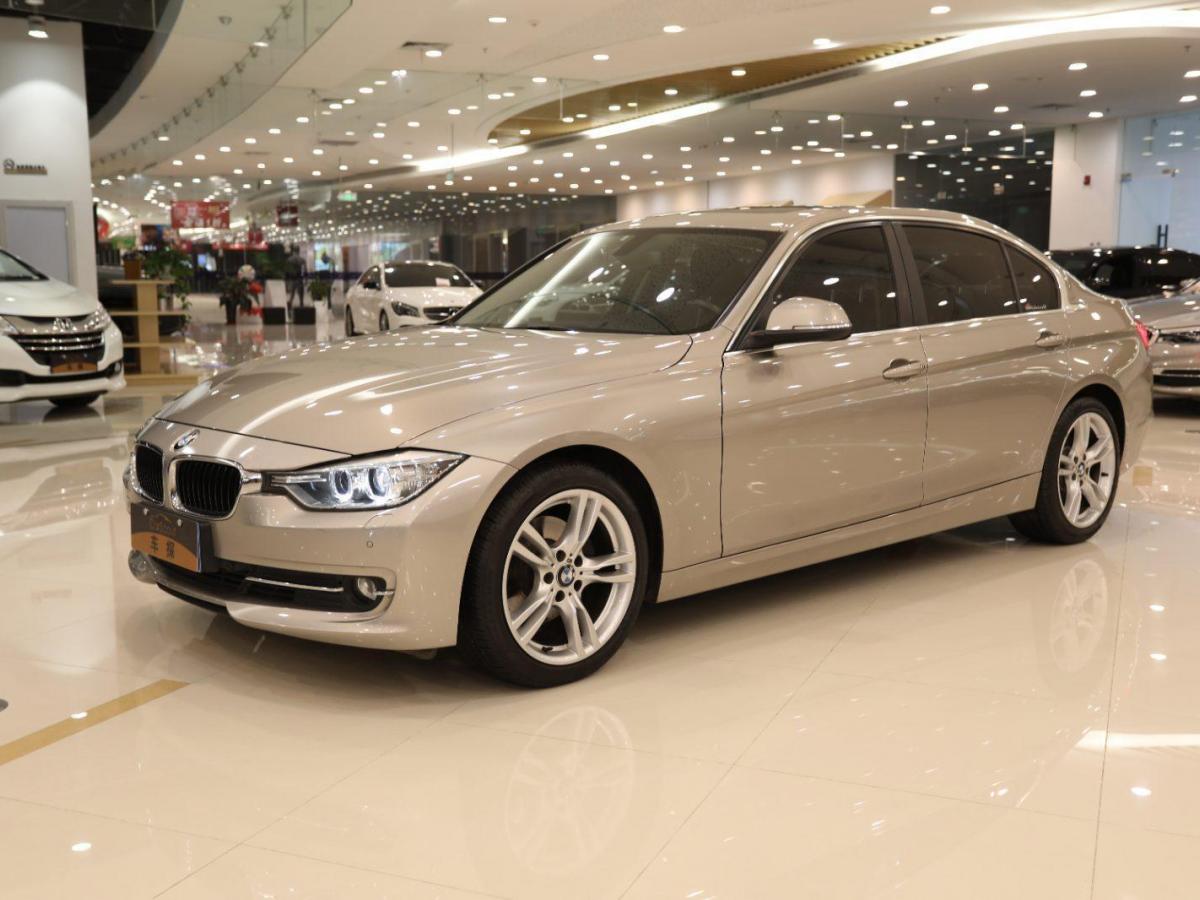 宝马三系 2015款 320li 时尚型图片