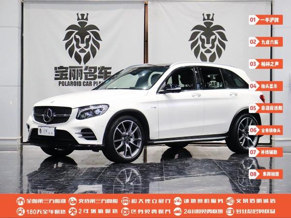 奔驰 奔驰GLC AMG  2017款 AMG GLC 43 4MATIC