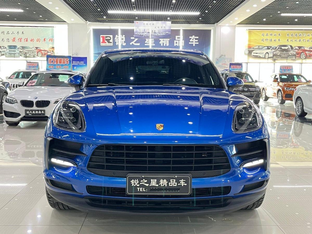 保时捷 macan  2020款 macan 2.0t图片
