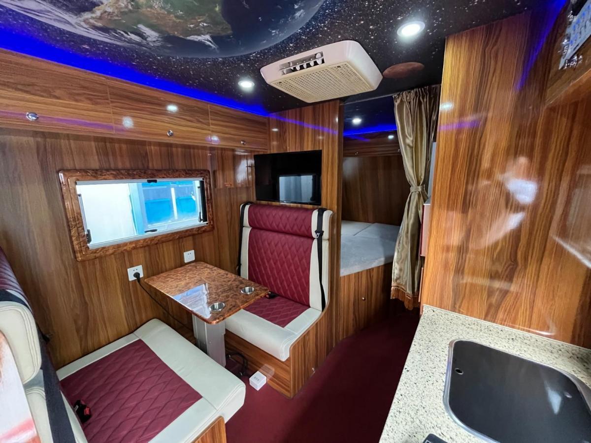 【潍坊二手车】2012年8月_二手12年安凯拖挂房车_华夏二手车网